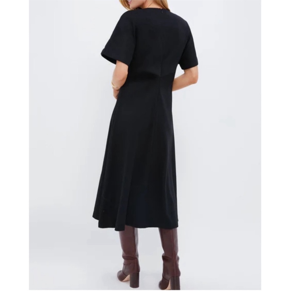 Tuckernuck Onyx Annalee Dress Medium Black - Picture 3 of 11